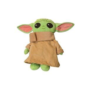 Star Wars Mandalorian The Child Baby Yoda Plush Soft Toy 12 Inch
